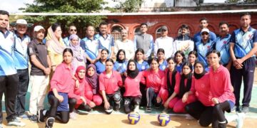 Udhampur hosts UT-Level Inter-District Under-19 Girls Volleyball Tournament