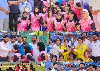 Bandipora clinches U-14 Girls Kabaddi Title as Provincial-Level Competition concludes