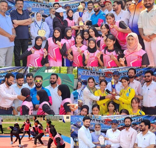 Bandipora clinches U-14 Girls Kabaddi Title as Provincial-Level Competition concludes