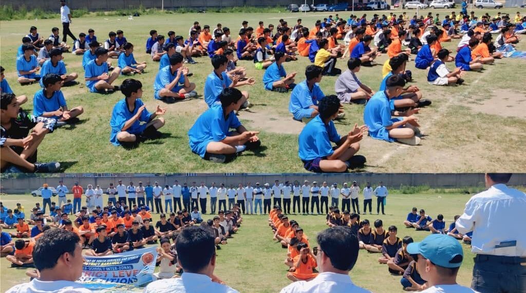 Inter-Zonal U-14 Boys Kho Kho Championship begins in Baramulla