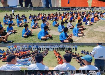 Inter-Zonal U-14 Boys Kho Kho Championship begins in Baramulla