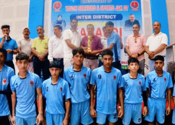 Poonch Clinches U-14 Boys Divisional Kabaddi Title