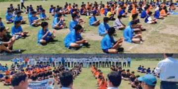 Inter-Zonal U-14 Boys Kho Kho Championship begins in Baramulla
