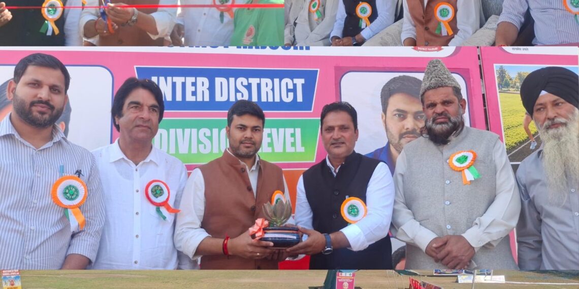 Inter-District UT-Level U14 Girls Volleyball Tournament commences at Rajouri