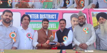 Inter-District UT-Level U14 Girls Volleyball Tournament commences at Rajouri
