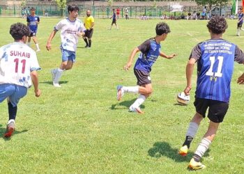 Baramulla hosts Provincial Subroto Cup 2026, six districts compete in Under-15 Championship
