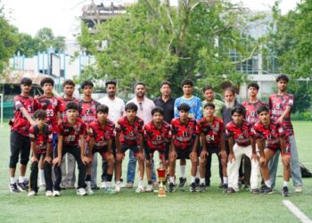 Sanctorum Public School Qualifies for The 65th Subroto Mukherjee Cup U-17 National Finals