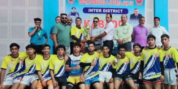 District Jammu wins Divisional-Level Boys U-19 Kabaddi Championship; Ramban emerges Runner-Up