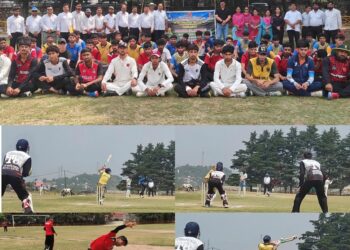 YS&S Department Kishtwar holds U-19 inter-zonal cricket tournament
