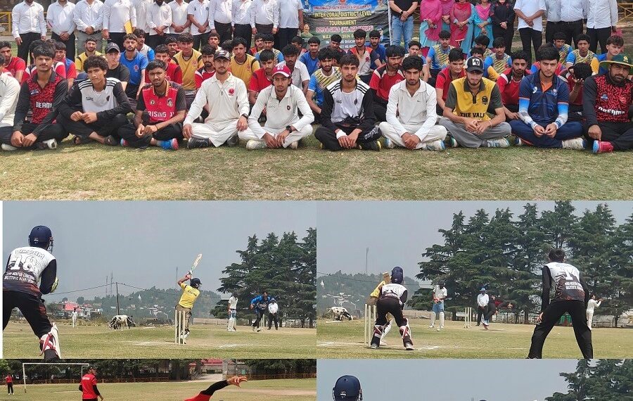 YS&S Department Kishtwar holds U-19 inter-zonal cricket tournament