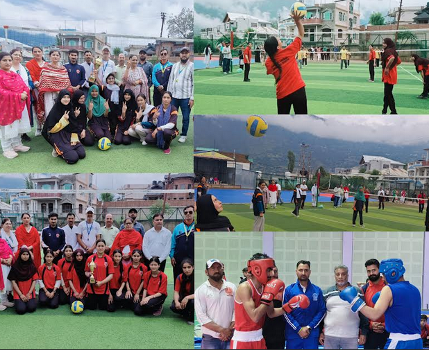 Bhaderwah crowned U-19 volleyball champions on day ten of inter-zonal tournament