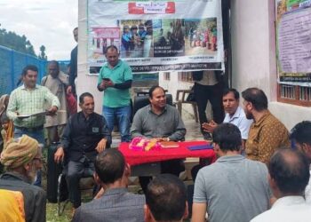 DAJGUA Awareness & benefit saturation camp organized at Panchound Block Latti-Marothi