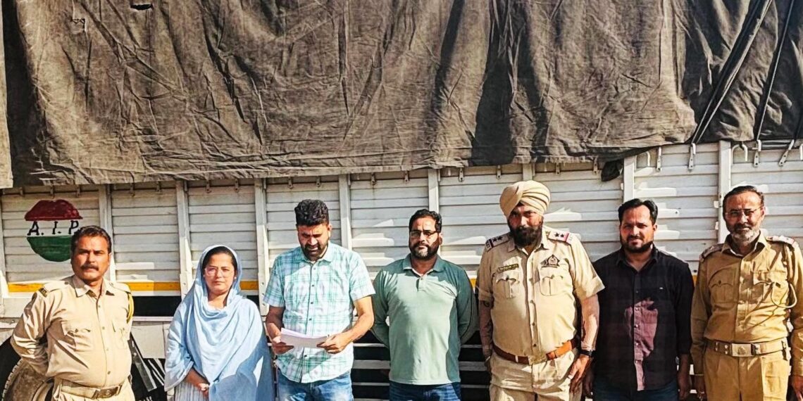Enforcement Wing Udhampur realises ₹12.56 lakh penalty in enforcement operation