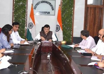 DC reviews implementation of social security, labour welfare schemes in Udhampur