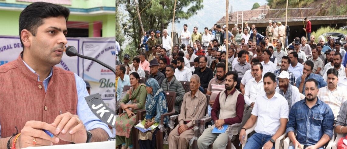 DC Udhampur convenes Public Grievances redressal camp at Panjar