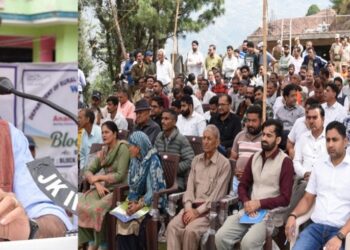DC Udhampur convenes Public Grievances redressal camp at Panjar