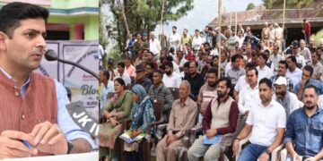 DC Udhampur convenes Public Grievances redressal camp at Panjar