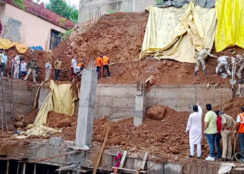 Landslide Hits Construction Site In J&K’s Udhampur Six Labourers Rescued