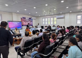 Mega saturation camp of financial inclusion schemes held at village Jakhar