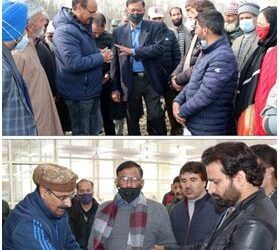 Union Addl Secy visits Tangmarg, Reviews functioning of APFW