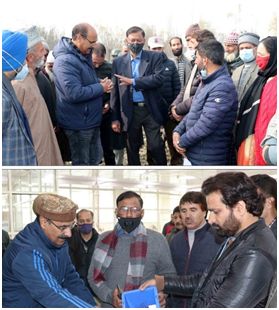 Union Addl Secy visits Tangmarg, Reviews functioning of APFW