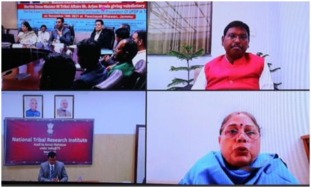 Union Tribal Affairs Minister chairs valedictory function of Capacity Building prog