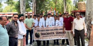 “Swachhata Sankalp Campaign” organised by ULB Directorate concludes