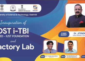 Union Min Dr. Jitendra to Inaugurate Two High-Tech Innovation Centres at IUST