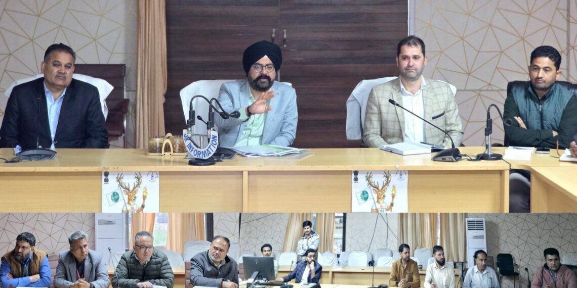 Union Joint Secretary, MoFPI concludes 5 day visit to Kishtwar