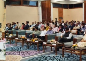 Union Secretary chairs workshop on “Administrative Data Harmonisation” at SKICC