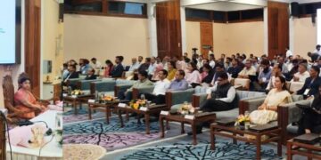 Union Secretary chairs workshop on “Administrative Data Harmonisation” at SKICC