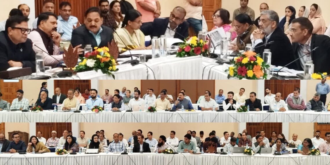 Union Secy DoSEL reviews Education scenario in J&K