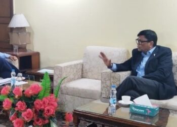 Union Secy DoSEL calls on Education Minister Sakeena Itoo