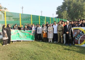 Islamia College organises ‘Unity Run’