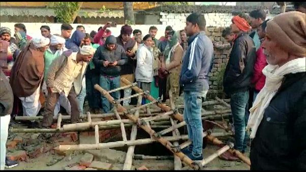 UP: 13 killed after falling into well in Kushinagar