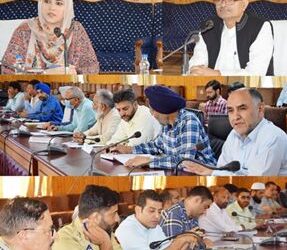 Central Prabhari Officer ADP visits B’la