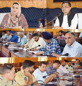 Central Prabhari Officer ADP visits B’la