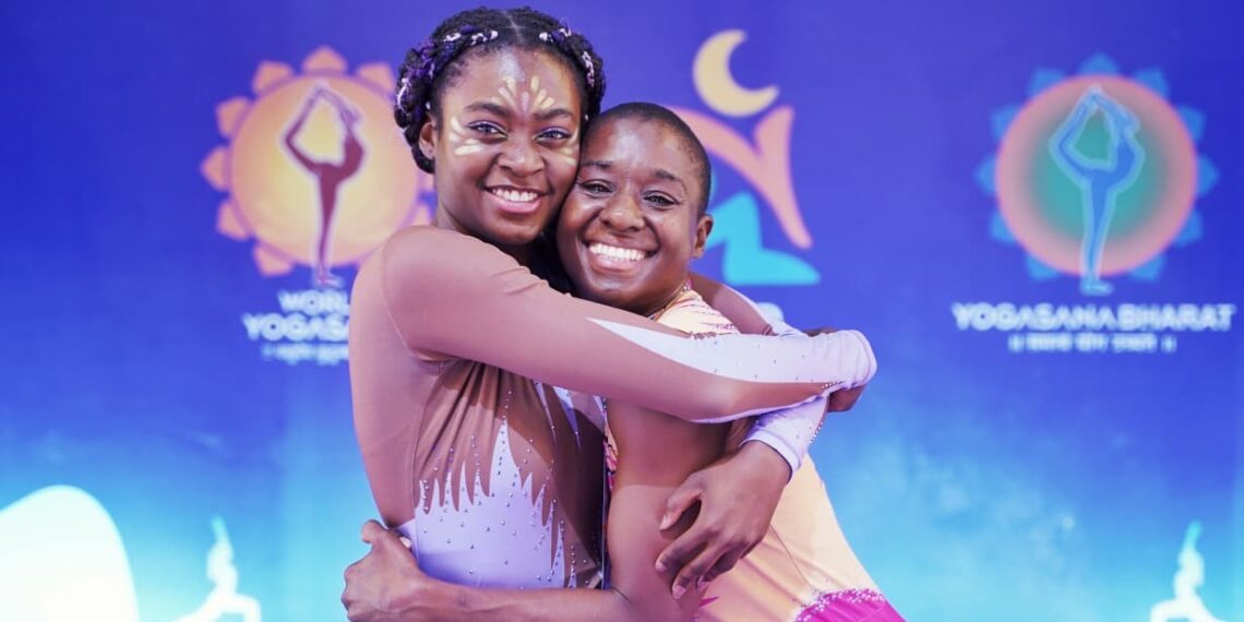 Mother-daughter pair of USA reveals deep India connection after clinching world yoga championships medals