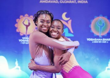 Mother-daughter pair of USA reveals deep India connection after clinching world yoga championships medals