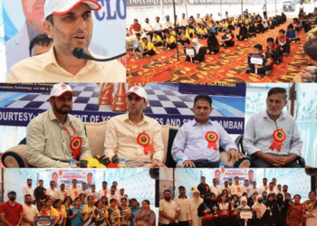 UT Chess Championship Concludes at Chanderkote MLA Ramban Presides Over Culmination