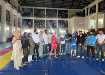 UT-Level Inter-Divisional Wushu Championship for Girls Kicks Off in Shopian with Great Enthusiasm