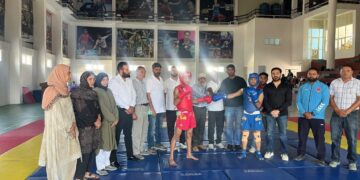 UT-Level Inter-Divisional Wushu Championship for Girls Kicks Off in Shopian with Great Enthusiasm