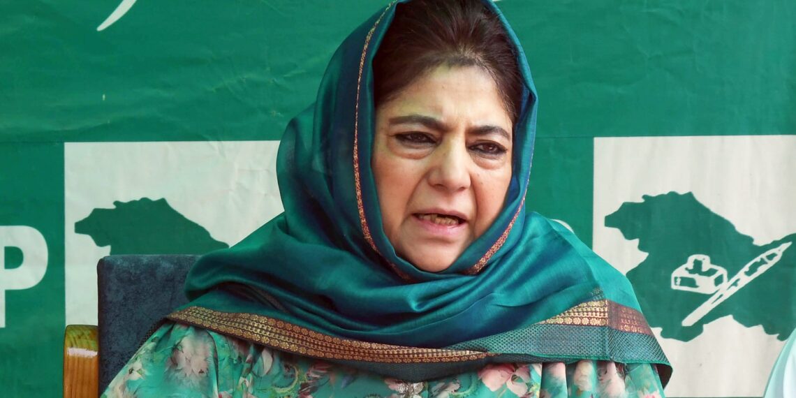 Mehbooba Mufti Slams J&K Govt Over ‘Delayed’ Condemnation of Israel’s Attack on Iran