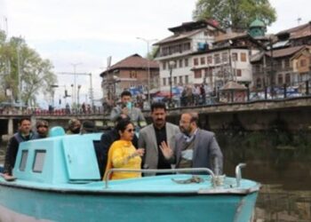 Mandeep Kour visits LCMA’s development projects