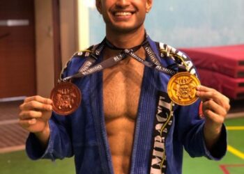 Varun Sanyal, India’s entry at Asian Games 2026 MMA competition, inspired by Rocky Balboa, WWE