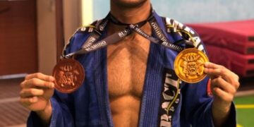 Varun Sanyal, India’s entry at Asian Games 2026 MMA competition, inspired by Rocky Balboa, WWE