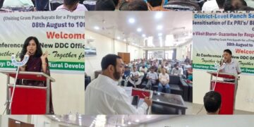District-level Panch Sammelan on VB-GRAM-G concludes at Kishtwar