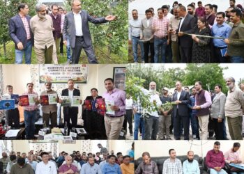 VC SKUAST-K chairs 14th Scientific Advisory Committee Meeting of KVK Shopian