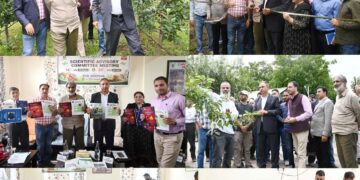 VC SKUAST-K chairs 14th Scientific Advisory Committee Meeting of KVK Shopian