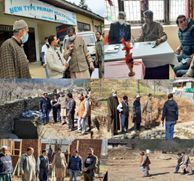 VC DDC Kupwara inspects NTPHC Maidanpora, Lolab